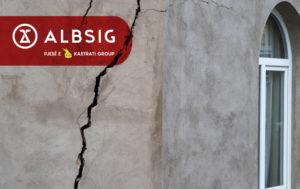 sigurimi nga termeti